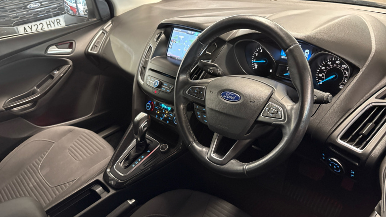 Ford Focus 1.6 125 Titanium 5dr Powershift Petrol Hatchback